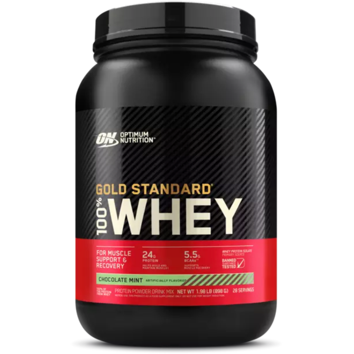 100% Whey Gold Standard 2LB - Suplefit Mx