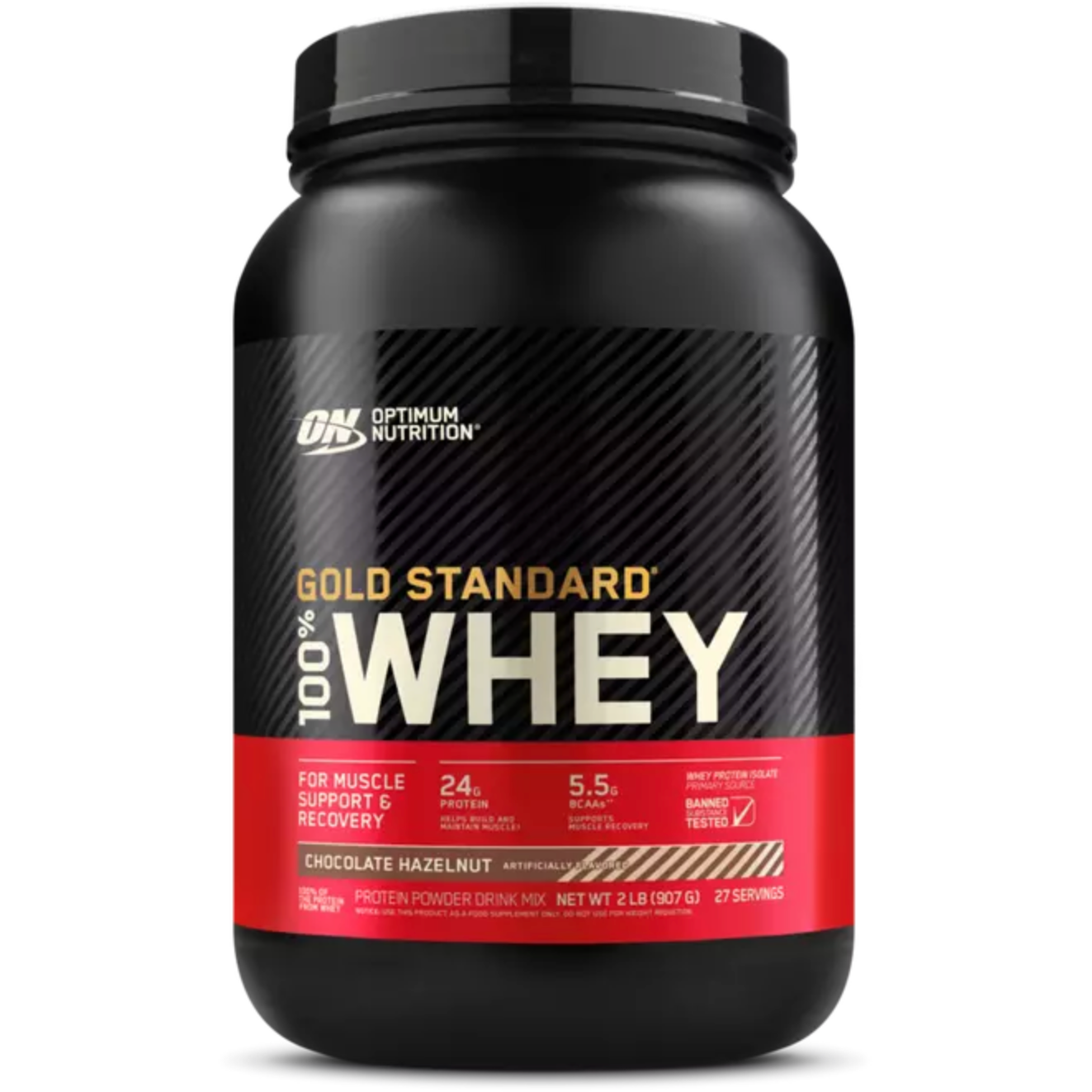 100% Whey Gold Standard 2LB - Suplefit Mx