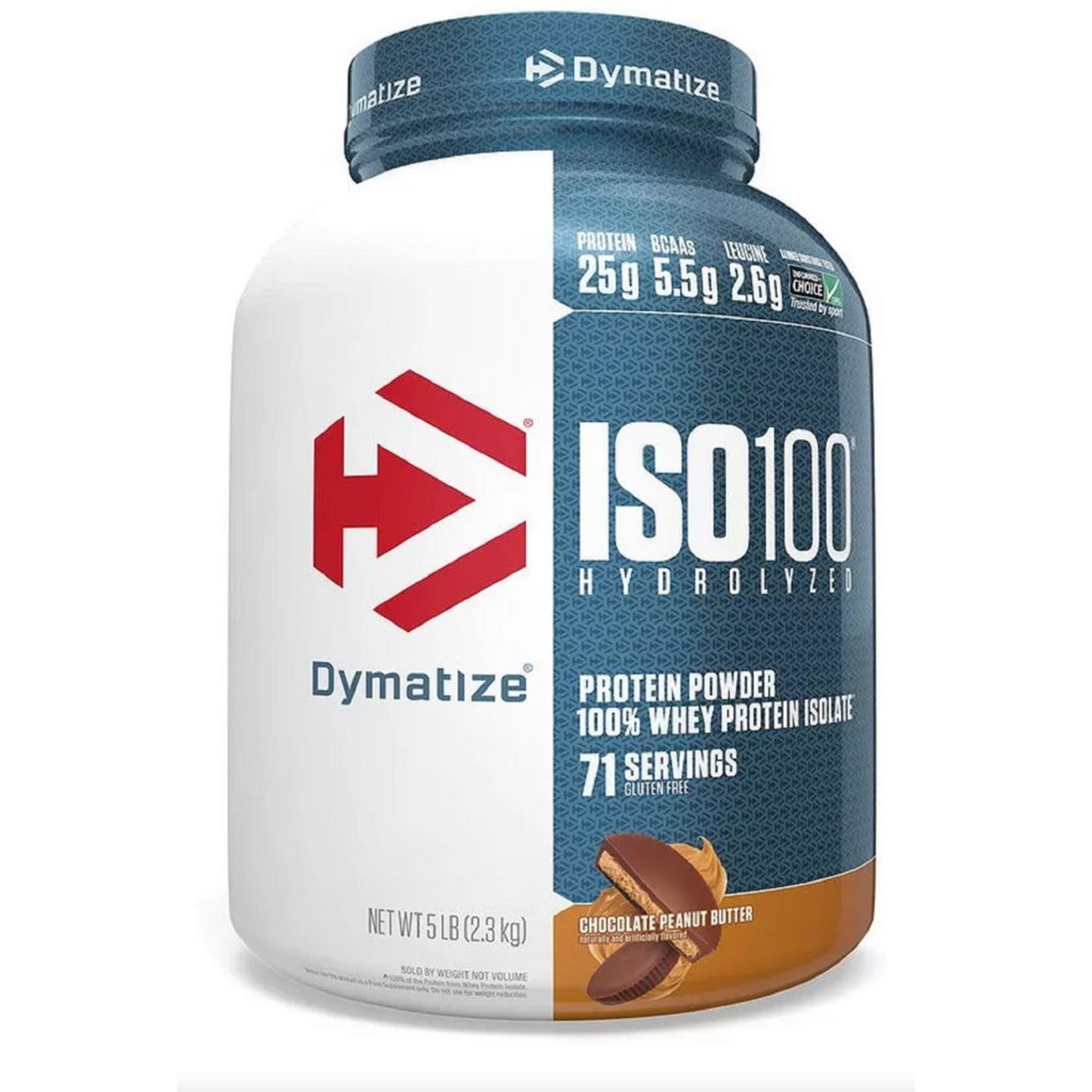 ISO 100 Hydrolized 5LB - Suplefit Mx