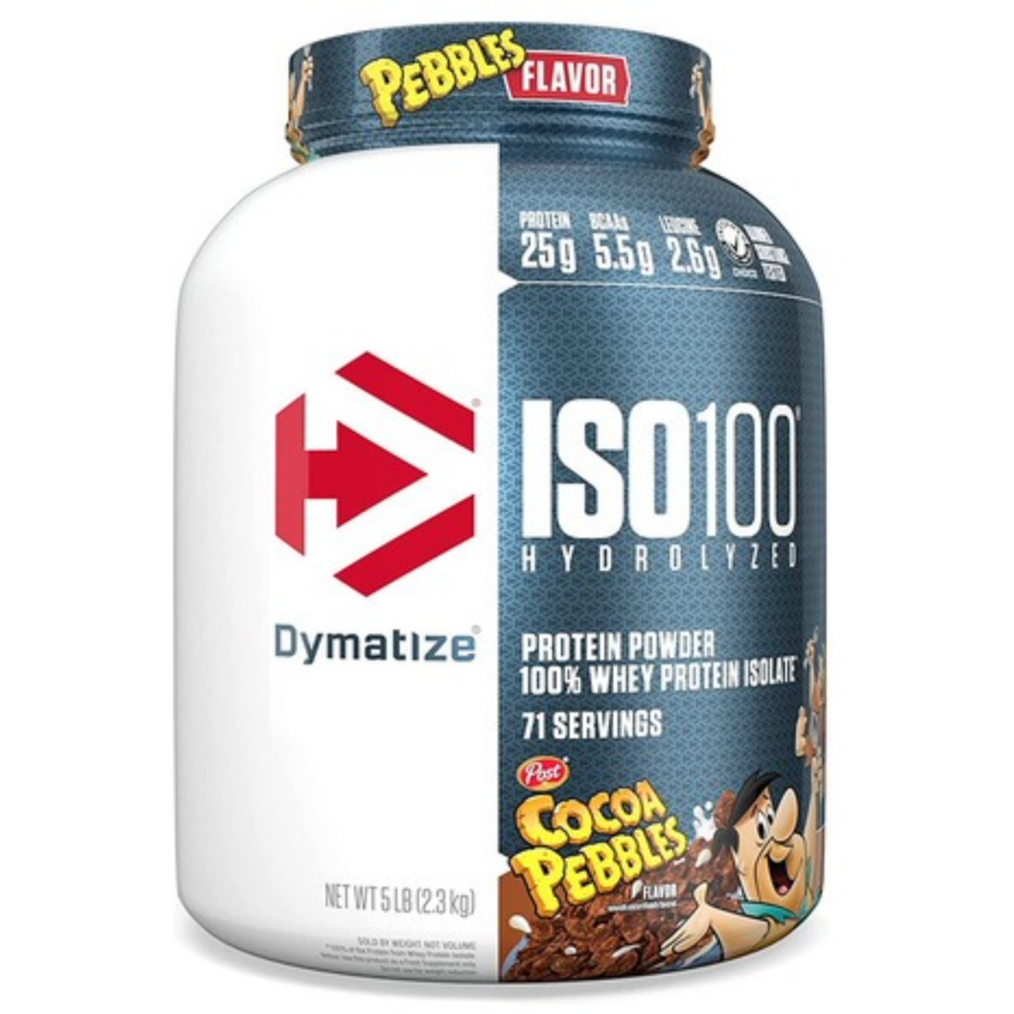 ISO 100 Hydrolized 5LB - Suplefit Mx