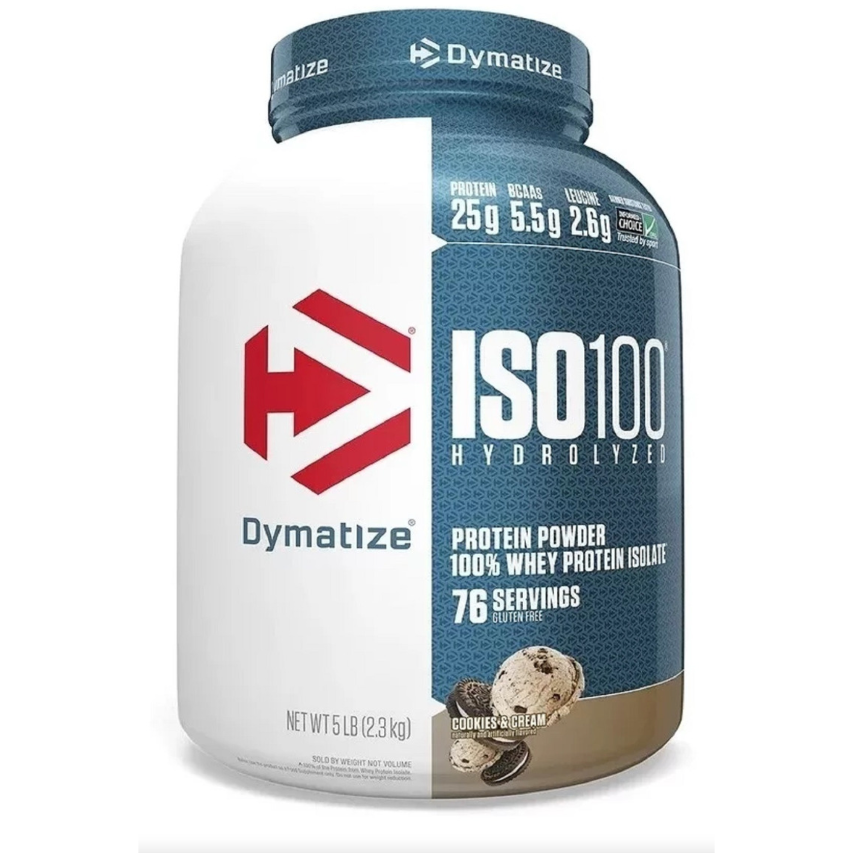 ISO 100 Hydrolized 5LB - Suplefit Mx