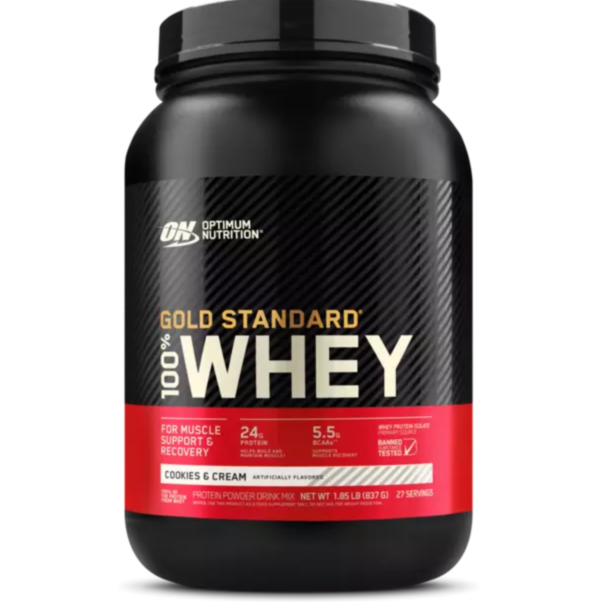 100% Whey Gold Standard 2LB - Suplefit Mx