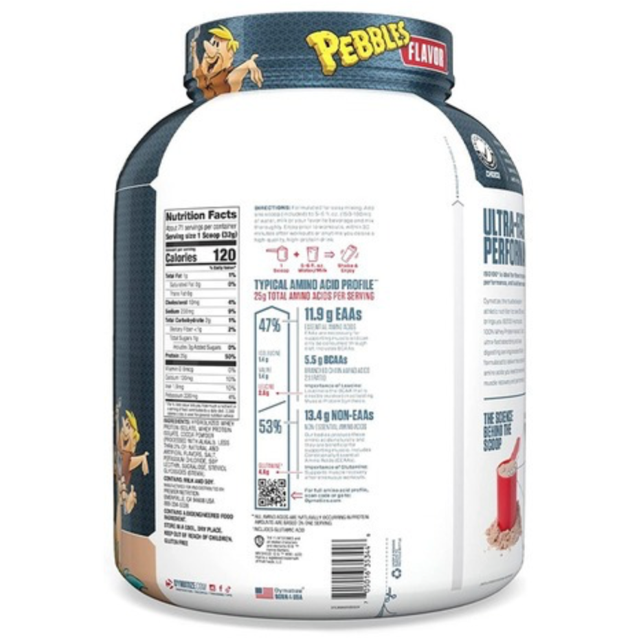 ISO 100 Hydrolized 5LB - Suplefit Mx