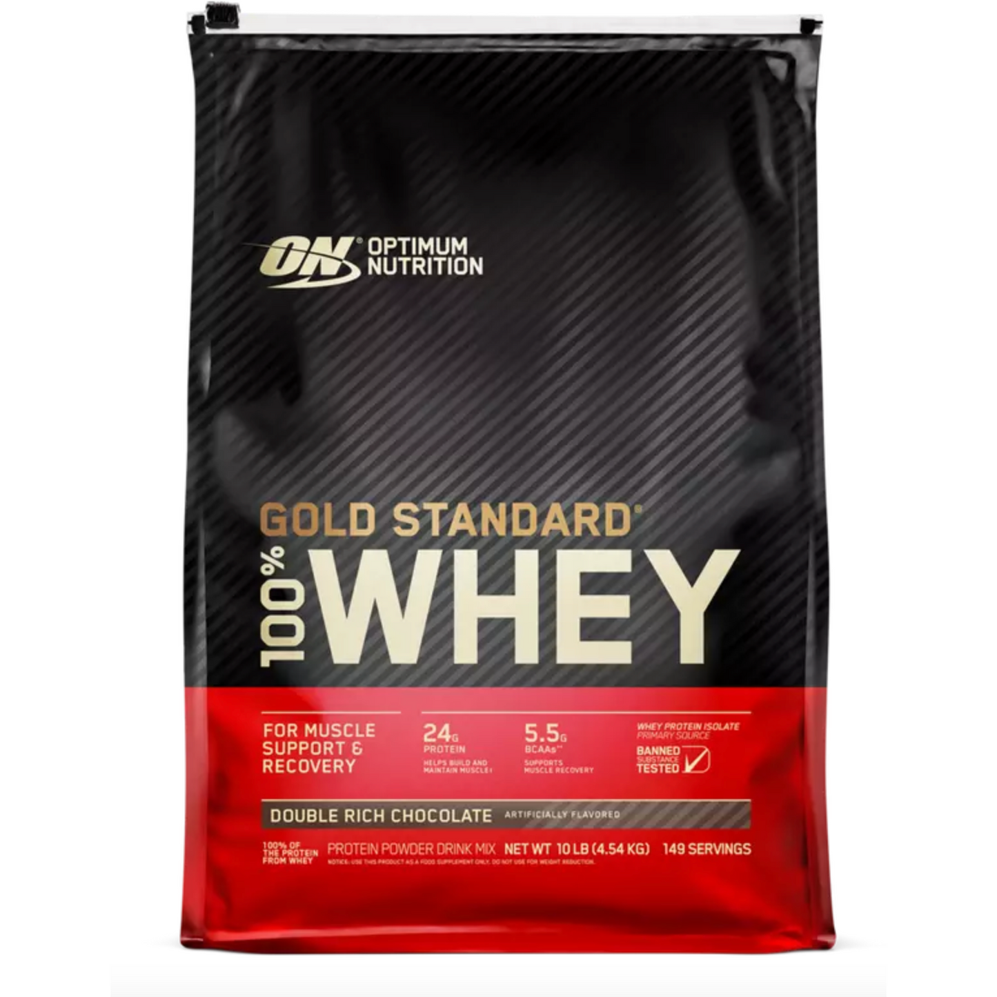 100% Whey Gold Standard 10LB - Suplefit Mx