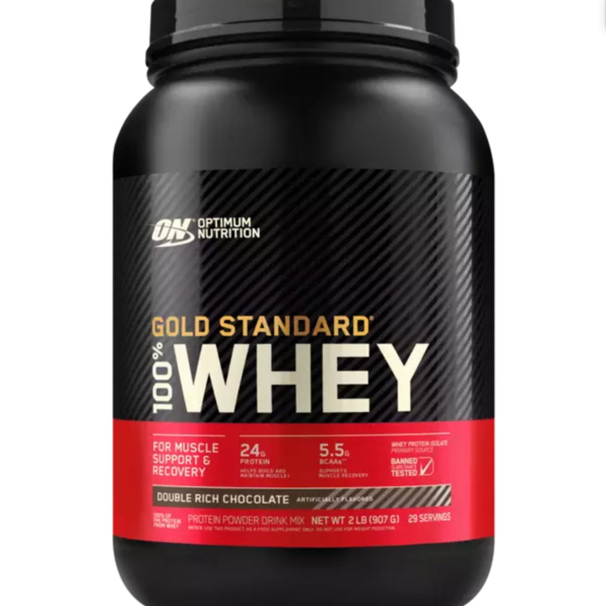 100% Whey Gold Standard 2LB - Suplefit Mx