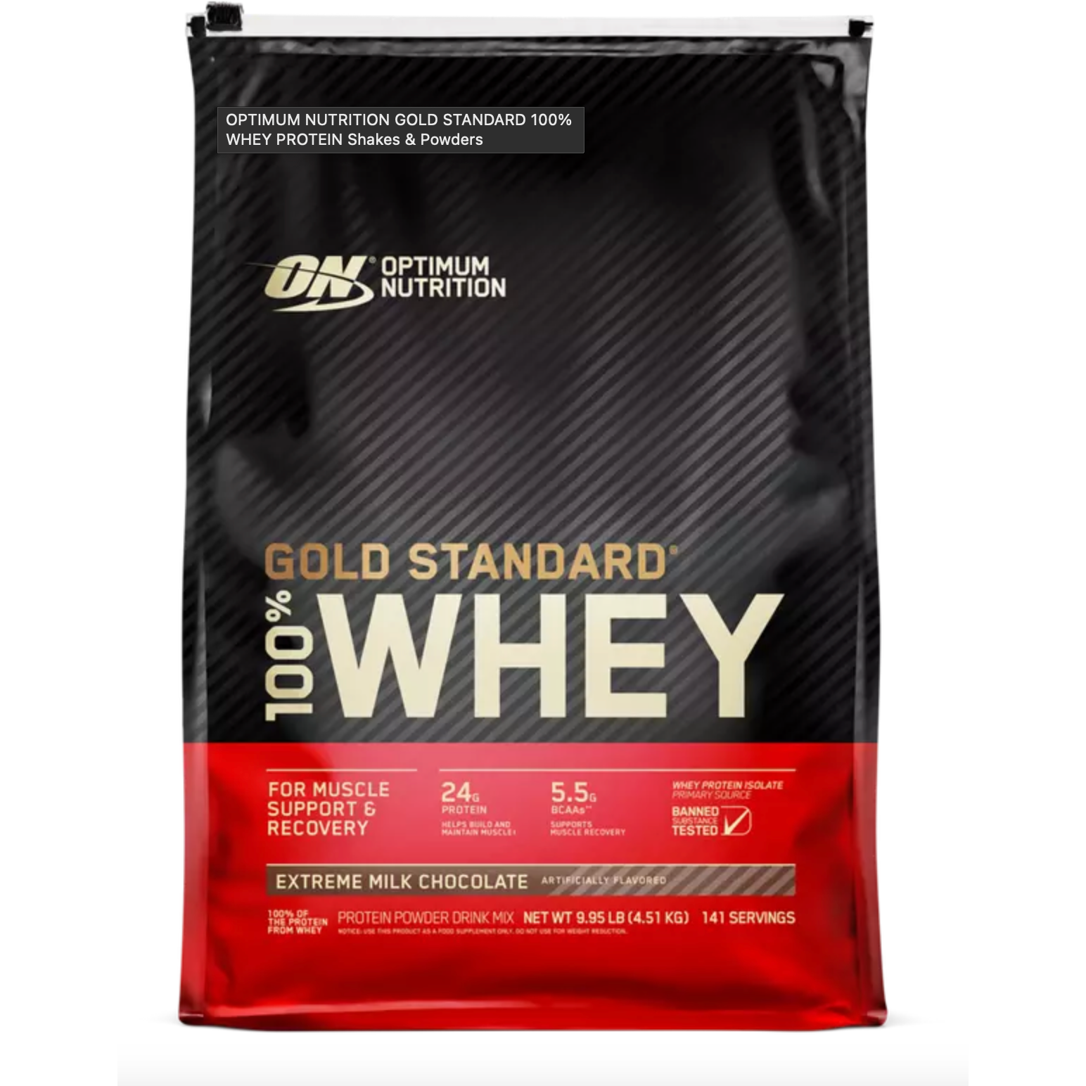 100% Whey Gold Standard 10LB - Suplefit Mx