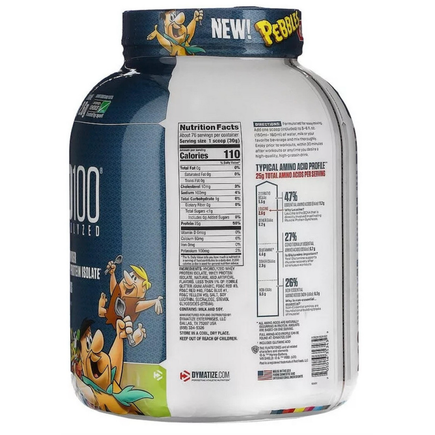 ISO 100 Hydrolized 5LB - Suplefit Mx