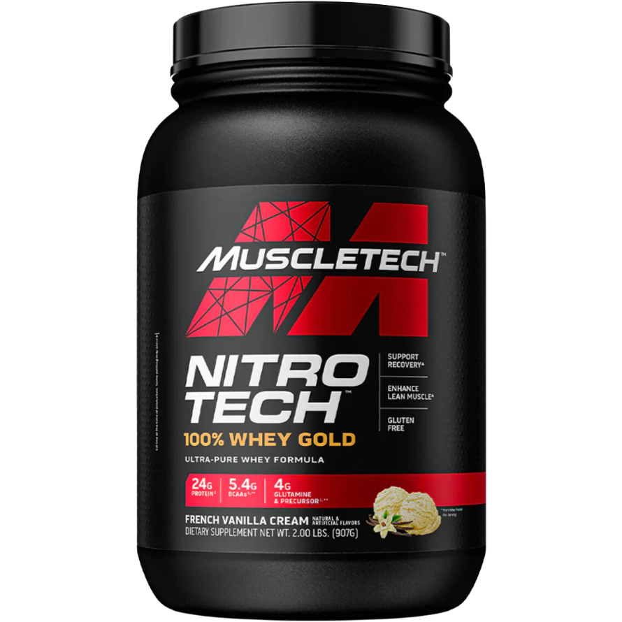 Nitro Tech 100% WHEY Gold