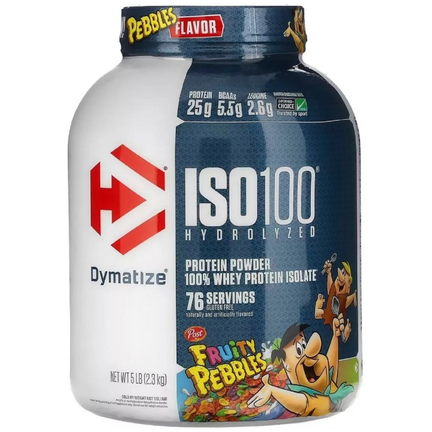 ISO 100 Hydrolized 5LB - Suplefit Mx