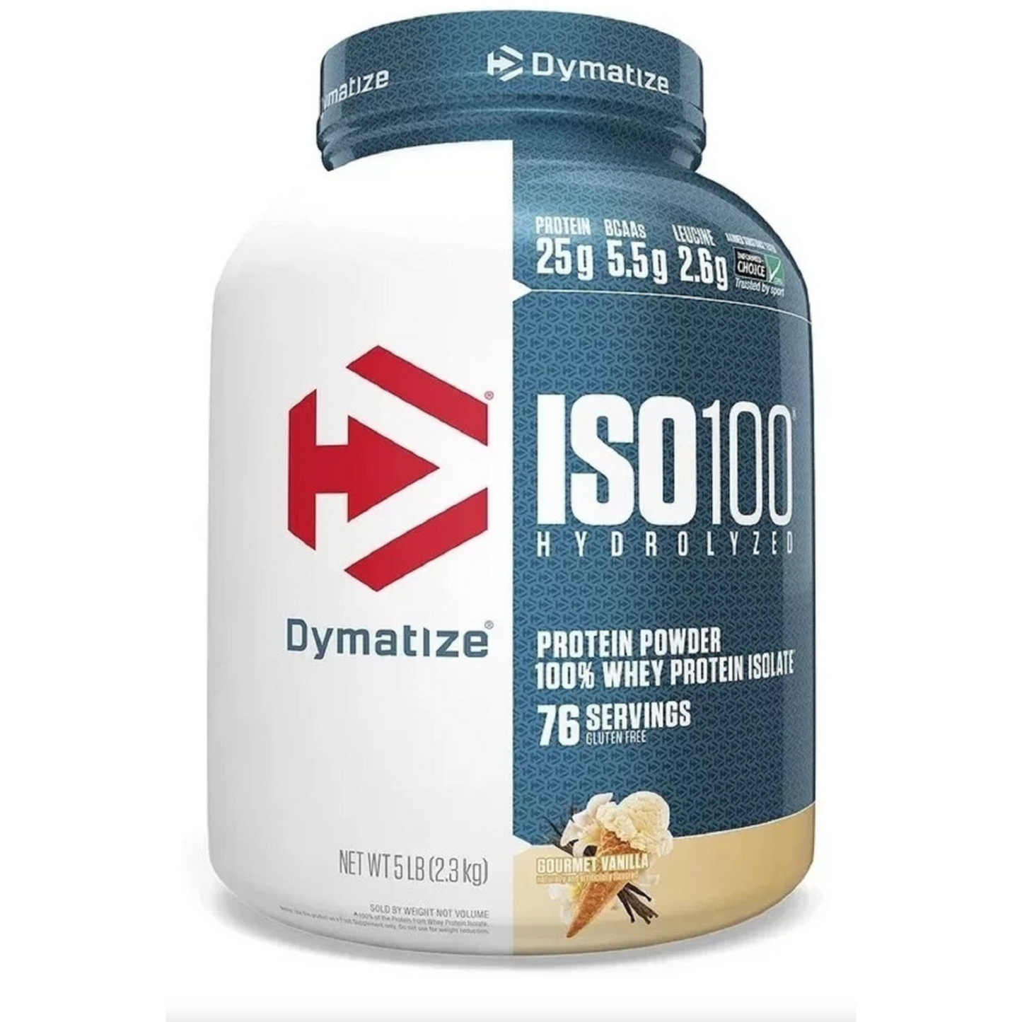 ISO 100 Hydrolized 5LB - Suplefit Mx