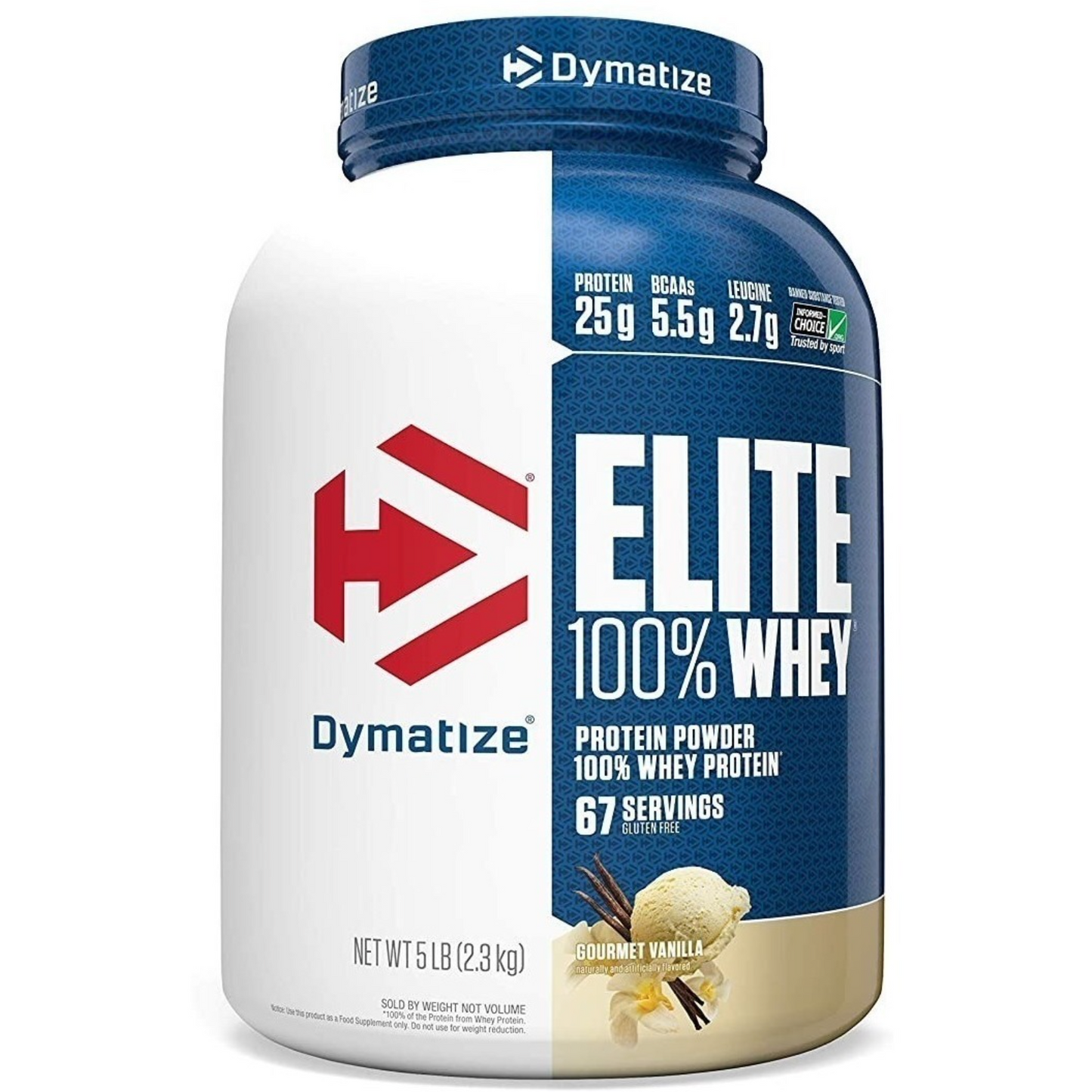 Elite 100% WHEY 5LB - Suplefit Mx