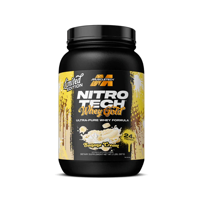 Nitro Tech 100% WHEY Gold