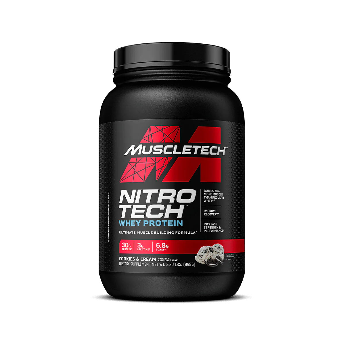 Nitro Tech Whey Protein