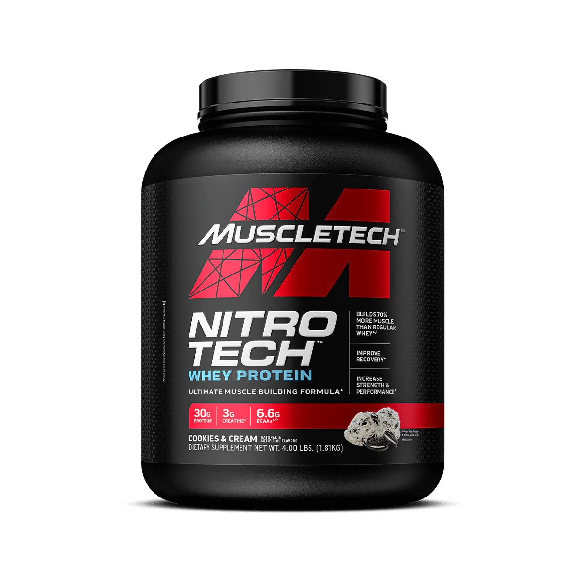 Nitro Tech Whey Protein