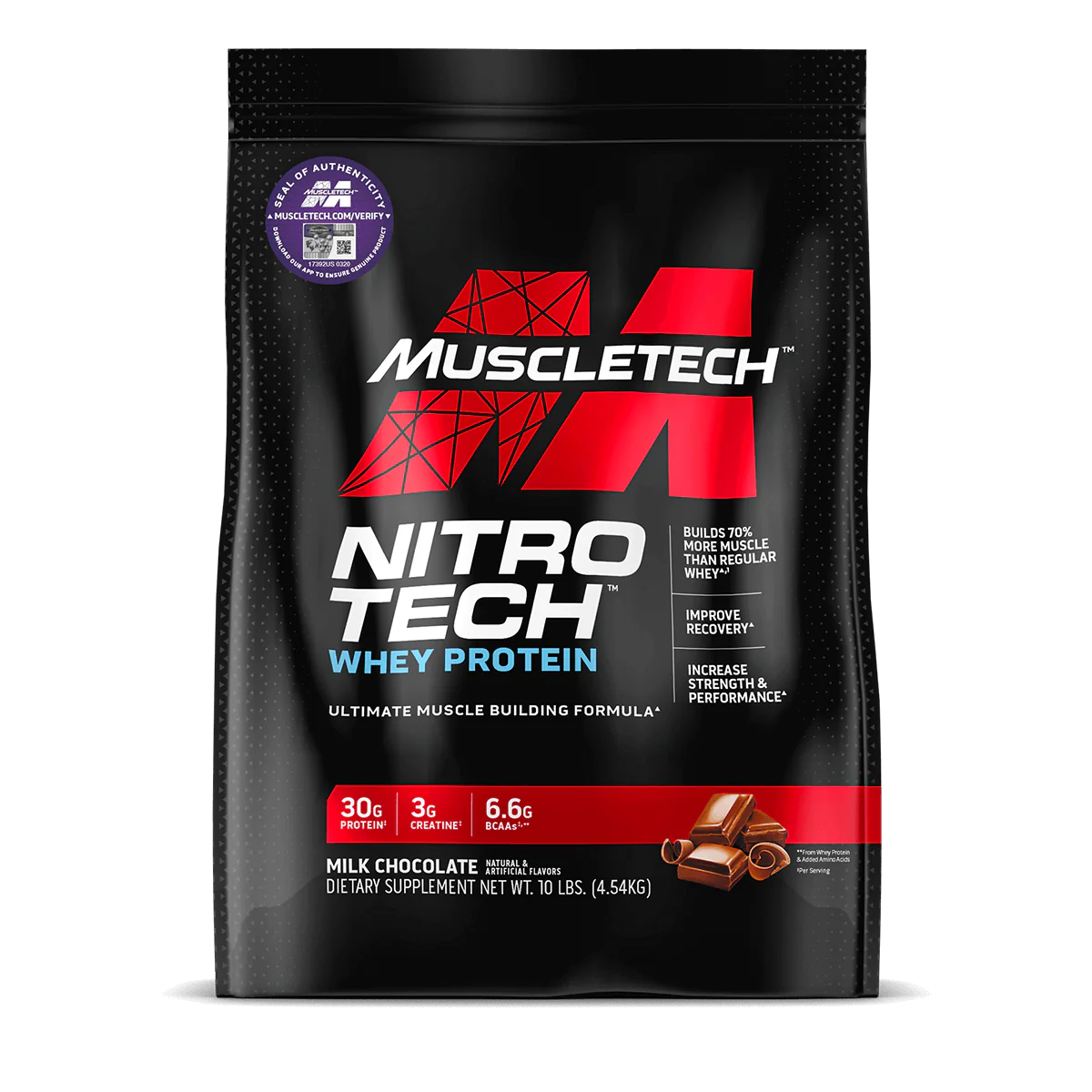 Nitro Tech Whey Protein