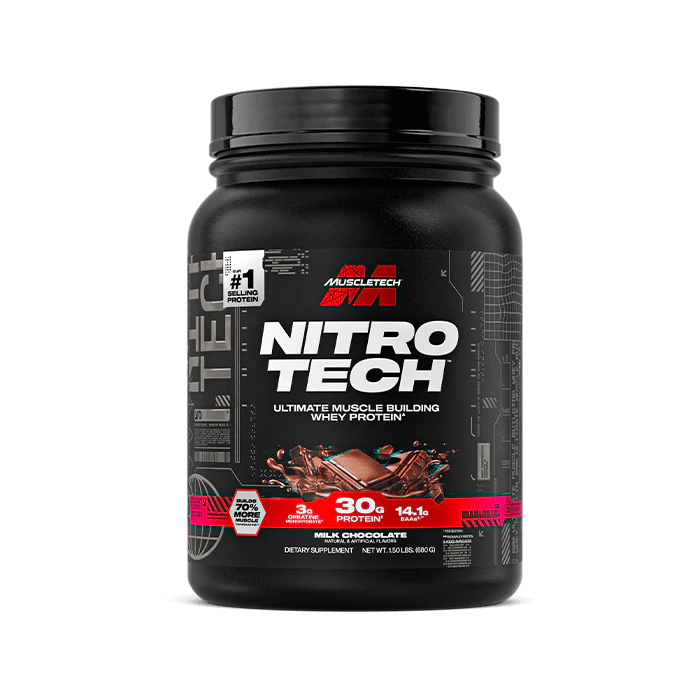 Nitro Tech Whey Protein