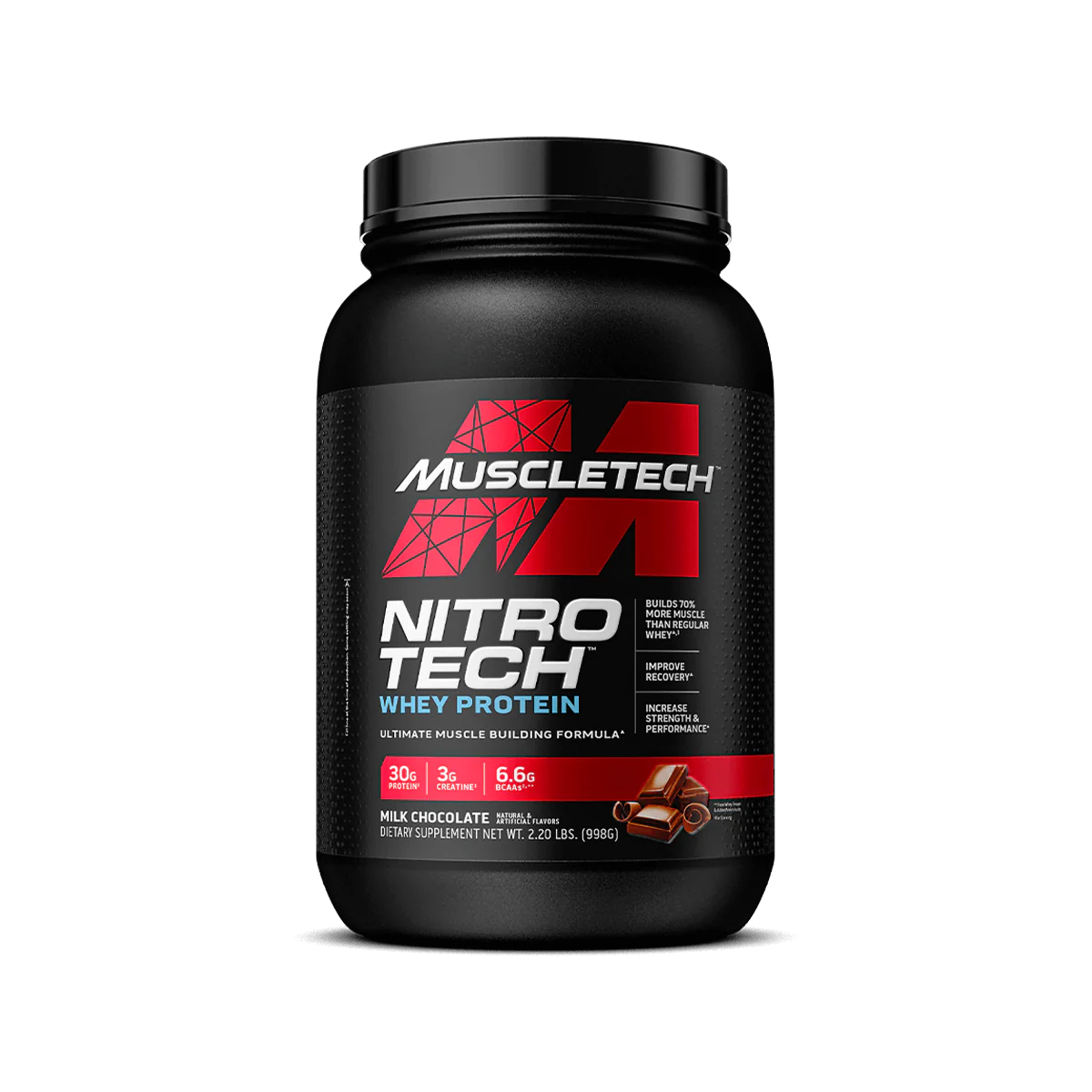 Nitro Tech Whey Protein