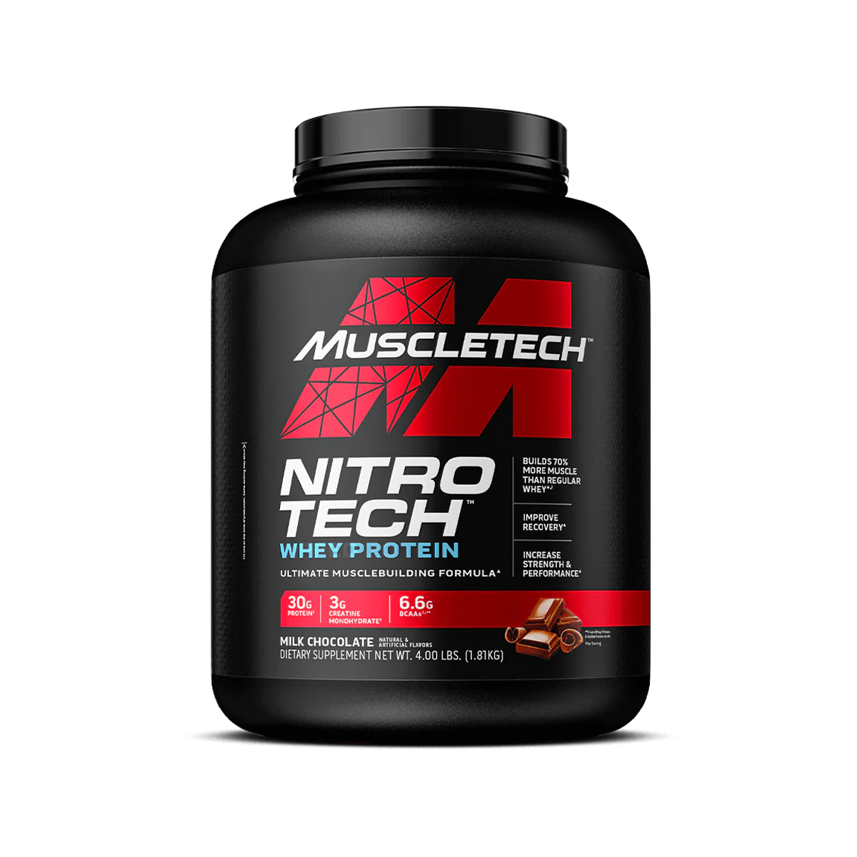 Nitro Tech Whey Protein