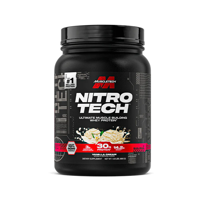 Nitro Tech Whey Protein