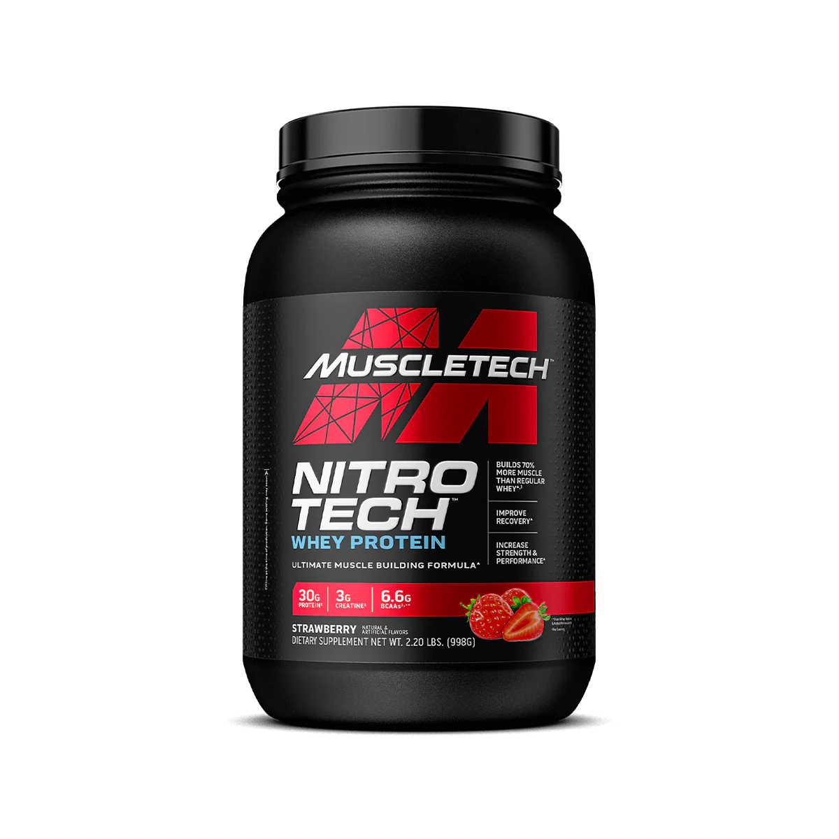 Nitro Tech Whey Protein