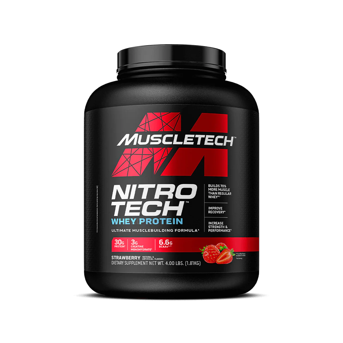 Nitro Tech Whey Protein