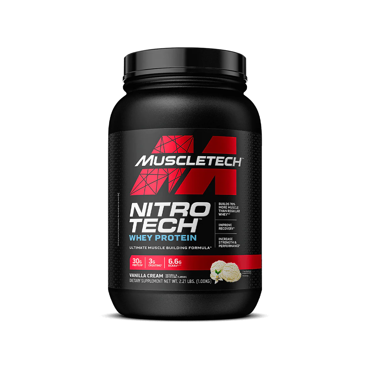 Nitro Tech Whey Protein