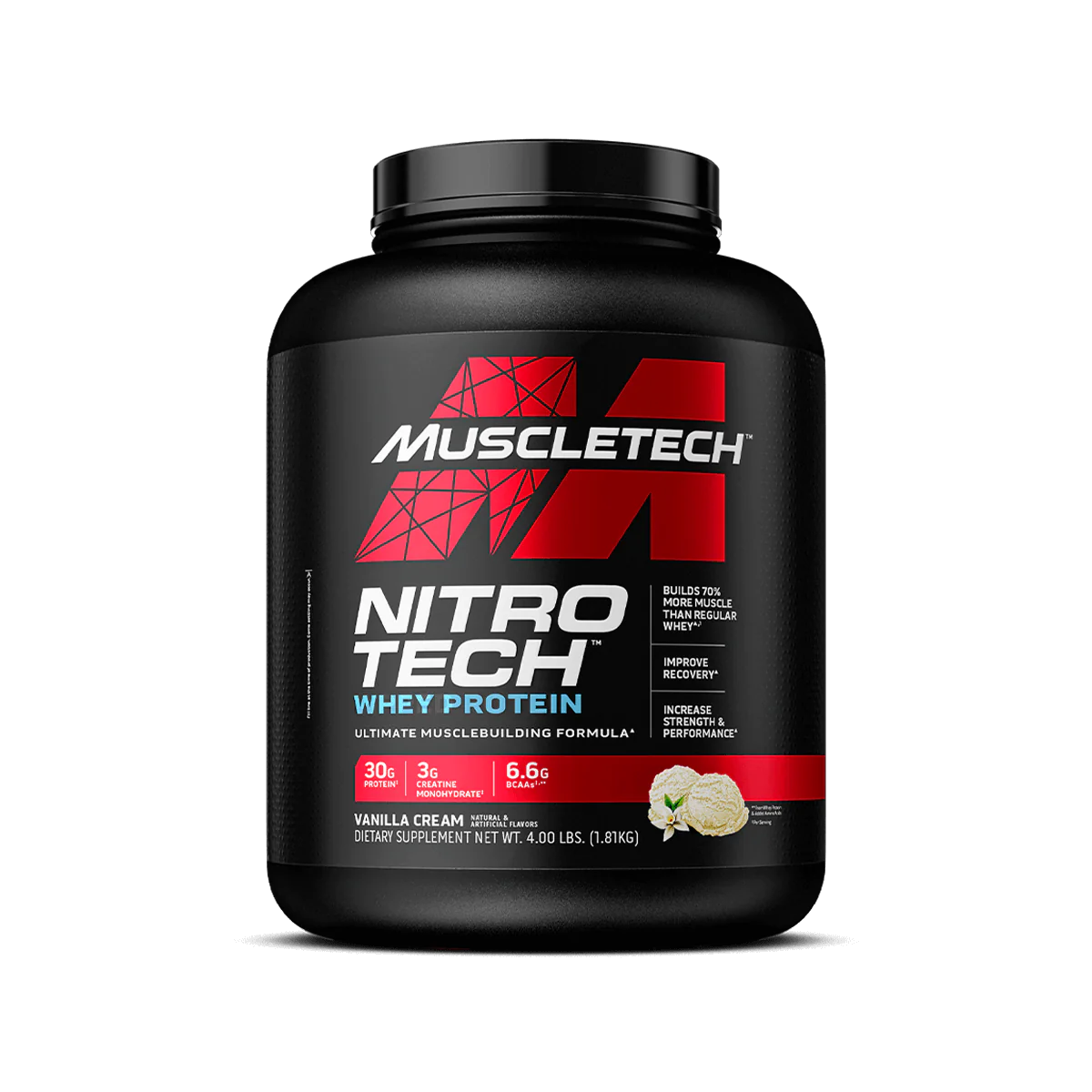 Nitro Tech Whey Protein