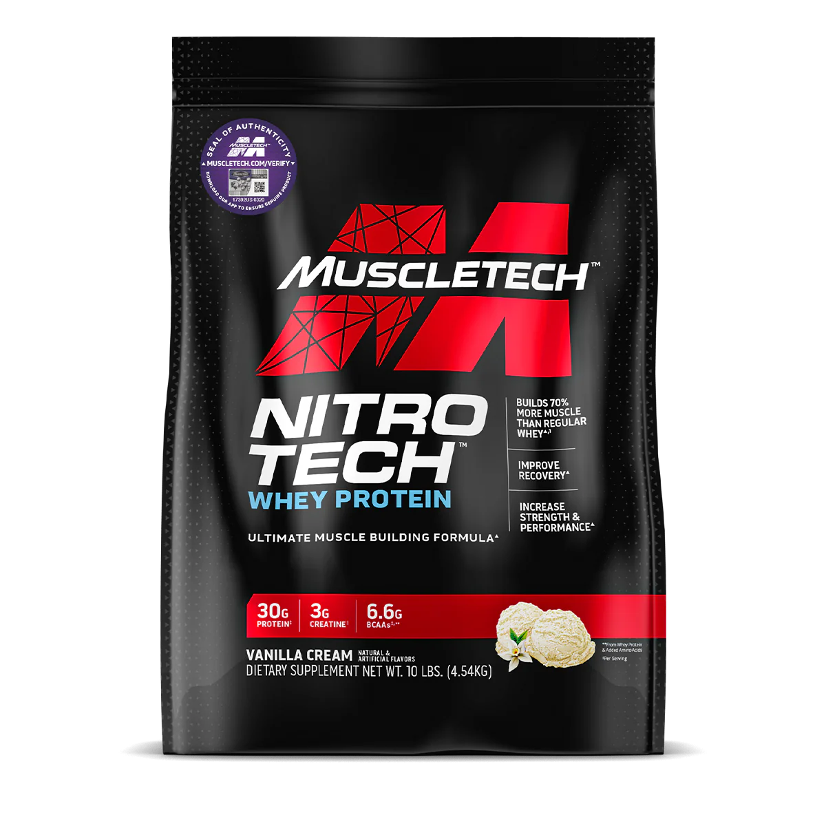 Nitro Tech Whey Protein