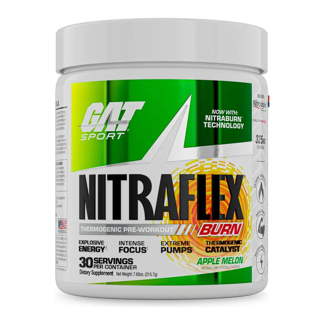 Nitraflex Burn 30 Servicios - Suplefit Mx