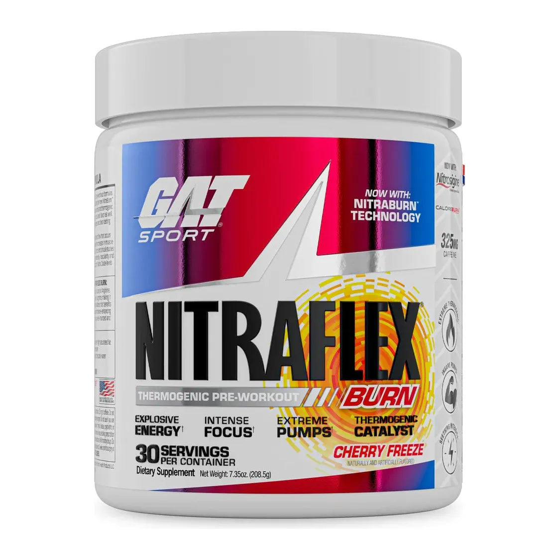 Nitraflex Burn 30 Servicios - Suplefit Mx