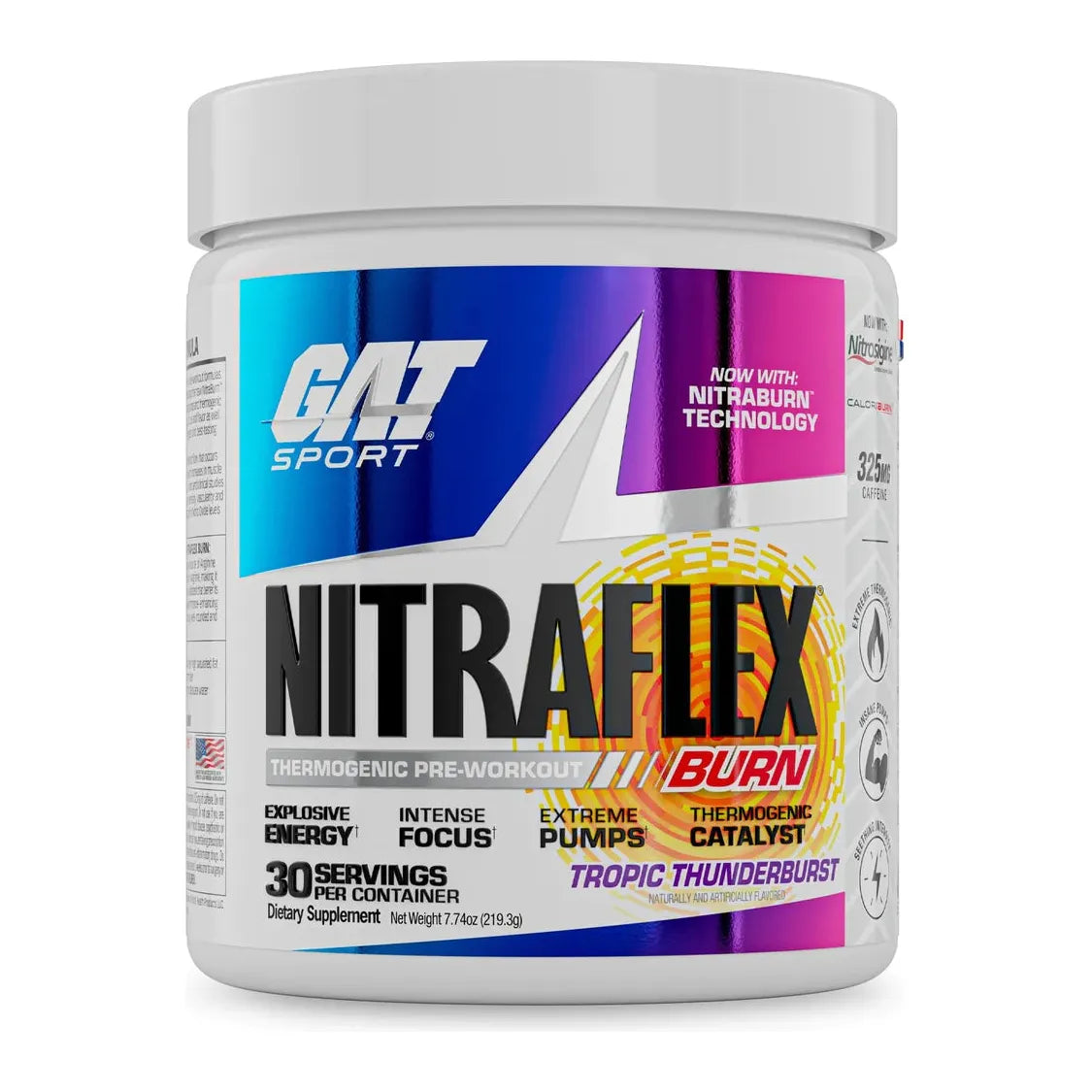 Nitraflex Burn 30 Servicios - Suplefit Mx