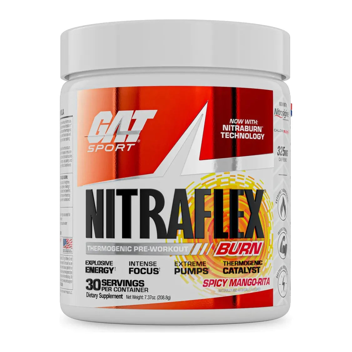 Nitraflex Burn 30 Servicios - Suplefit Mx