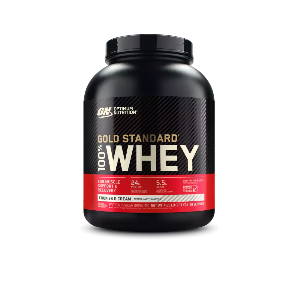 100% Whey Gold Standard 5LB - Suplefit Mx