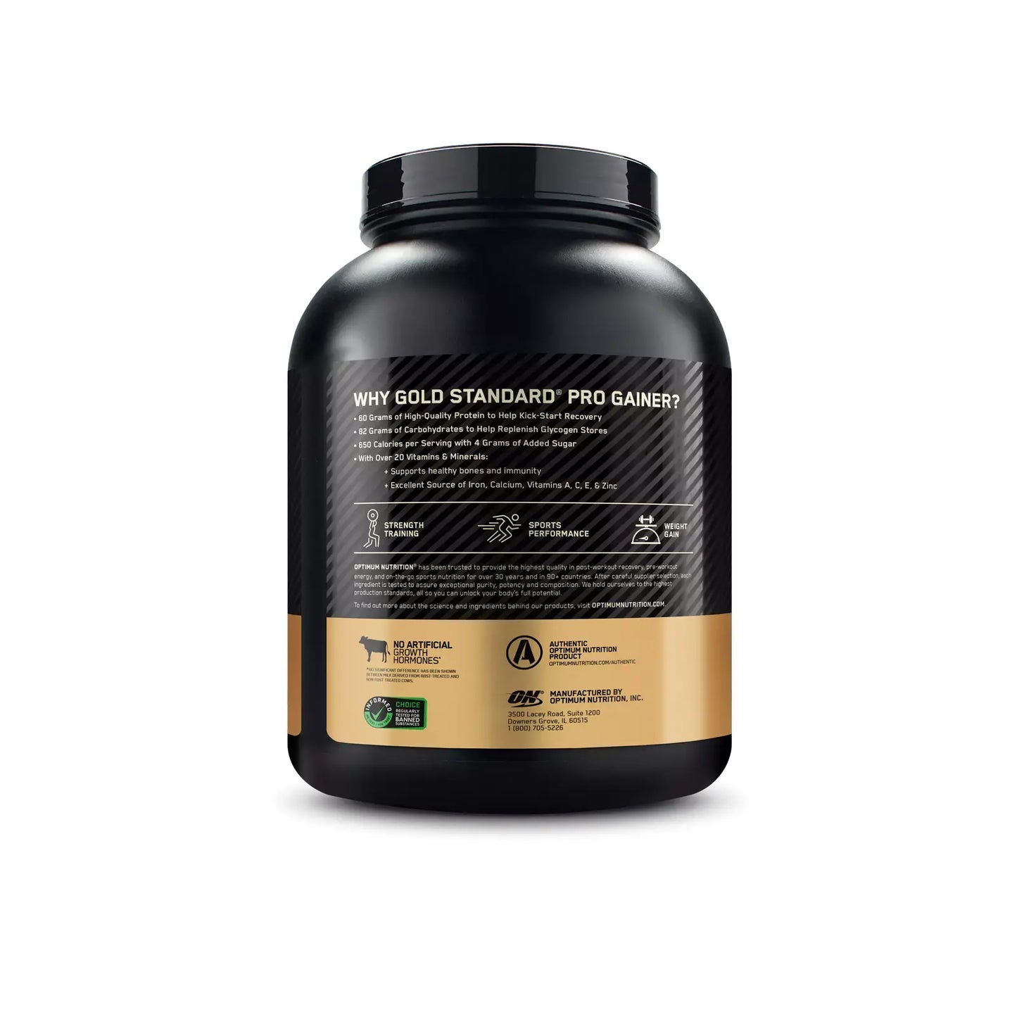 Gold Standard Pro Gainer 5LB