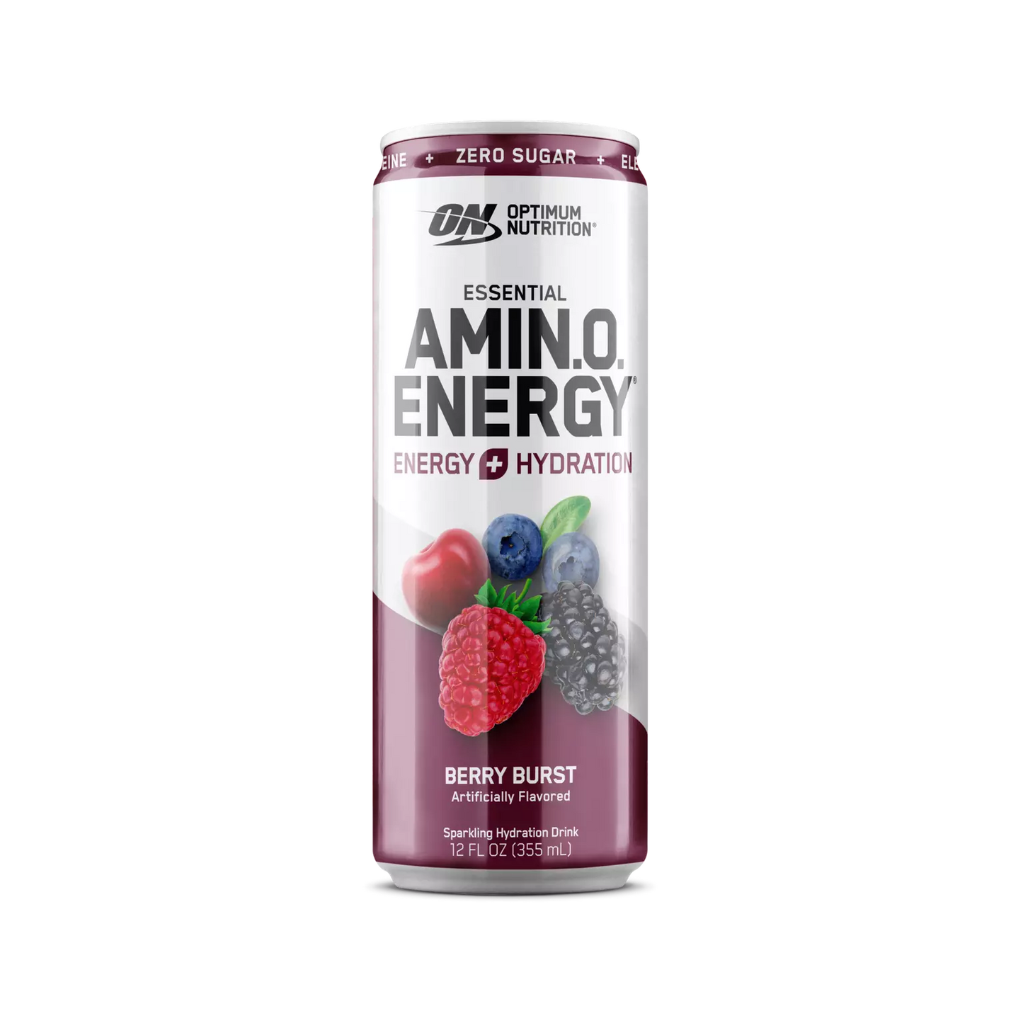 Essential AMIN.O. Energy + Electrolitos Bebida 12 Pack