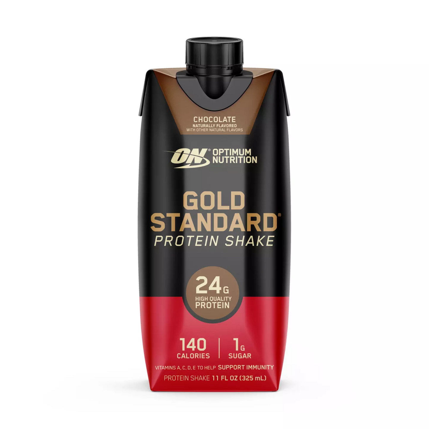 Gold Standard Ready To Drink Protein Shake 12 pack