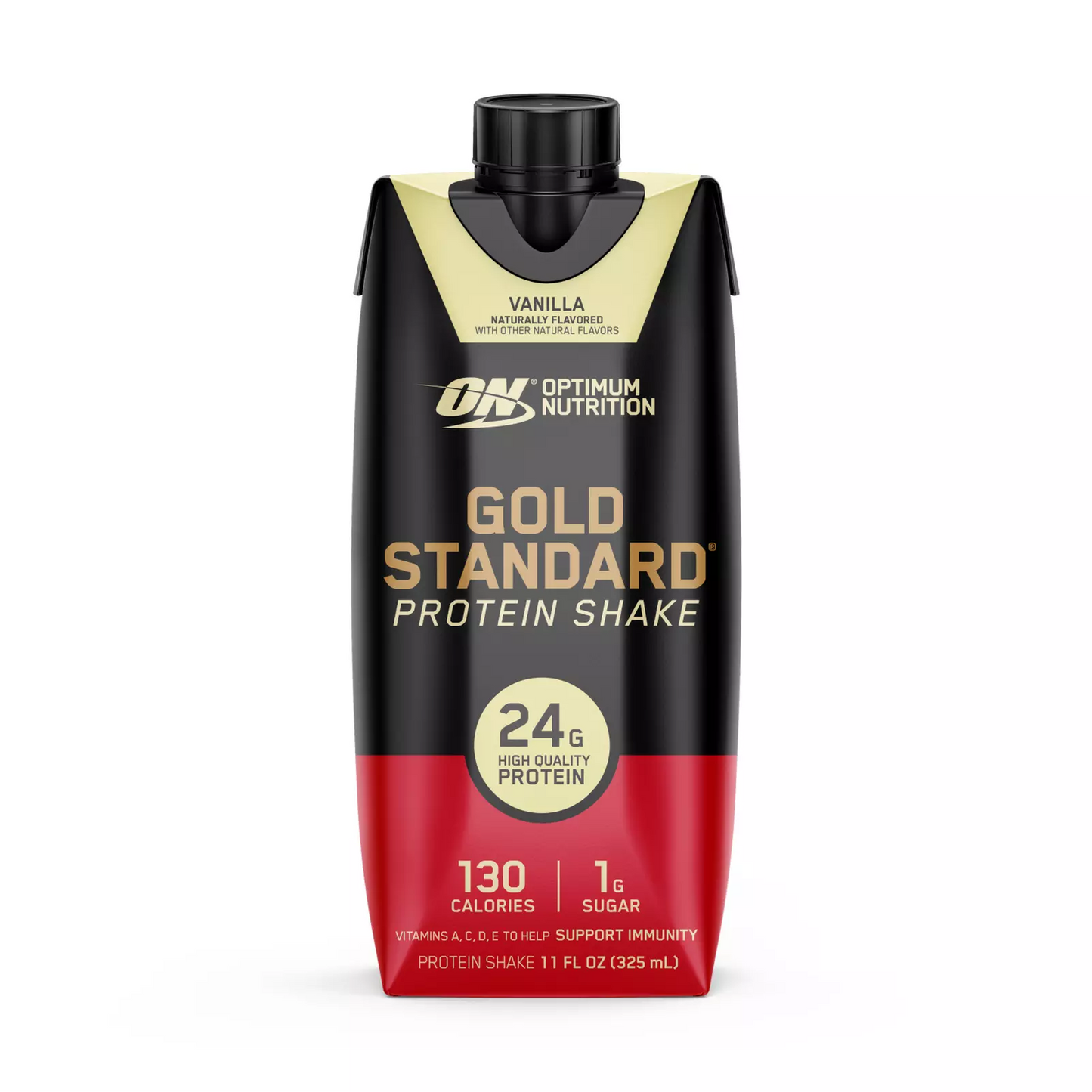 Gold Standard Ready To Drink Protein Shake 12 pack