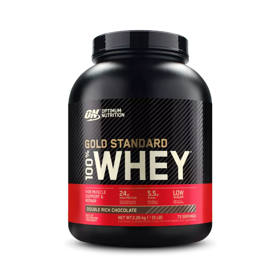 100% Whey Gold Standard 5LB - Suplefit Mx