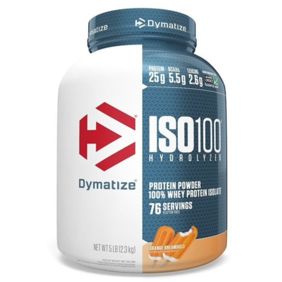 ISO 100 Hydrolized 5LB - Suplefit Mx