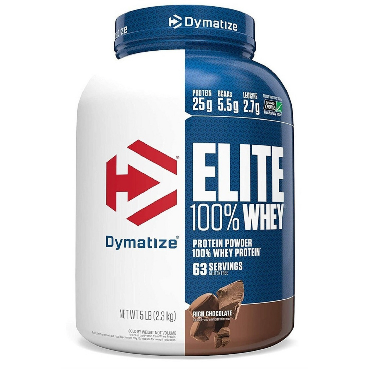 Elite 100% WHEY 5LB - Suplefit Mx