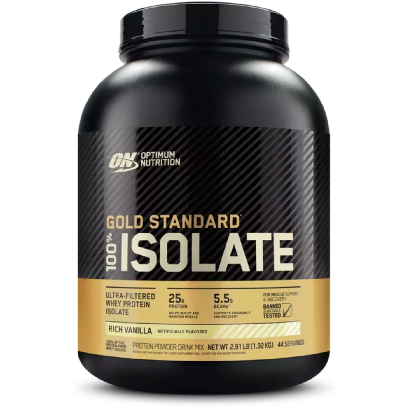 100% Isolated Gold Standard 3LB - Suplefit Mx