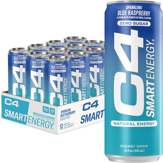 C4 Energy Smart Bebida Pack 12 Latas