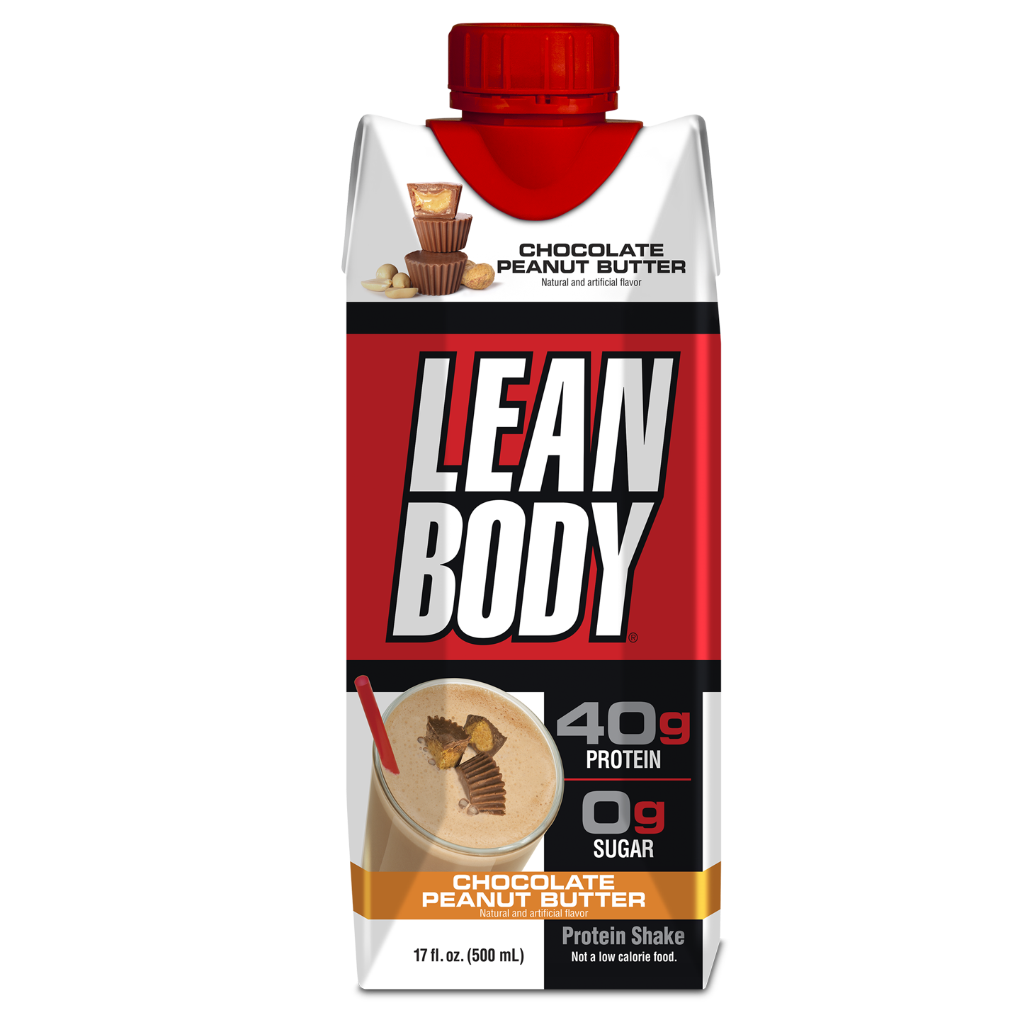 Lean Body Ready Bebida De Proteína 12 Pack 17 Oz