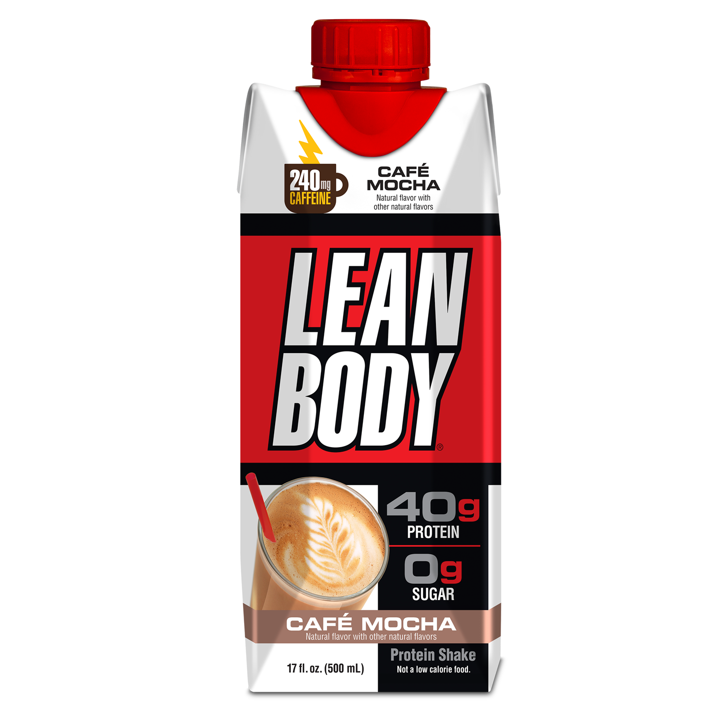 Lean Body Ready Bebida De Proteína 12 Pack 17 Oz