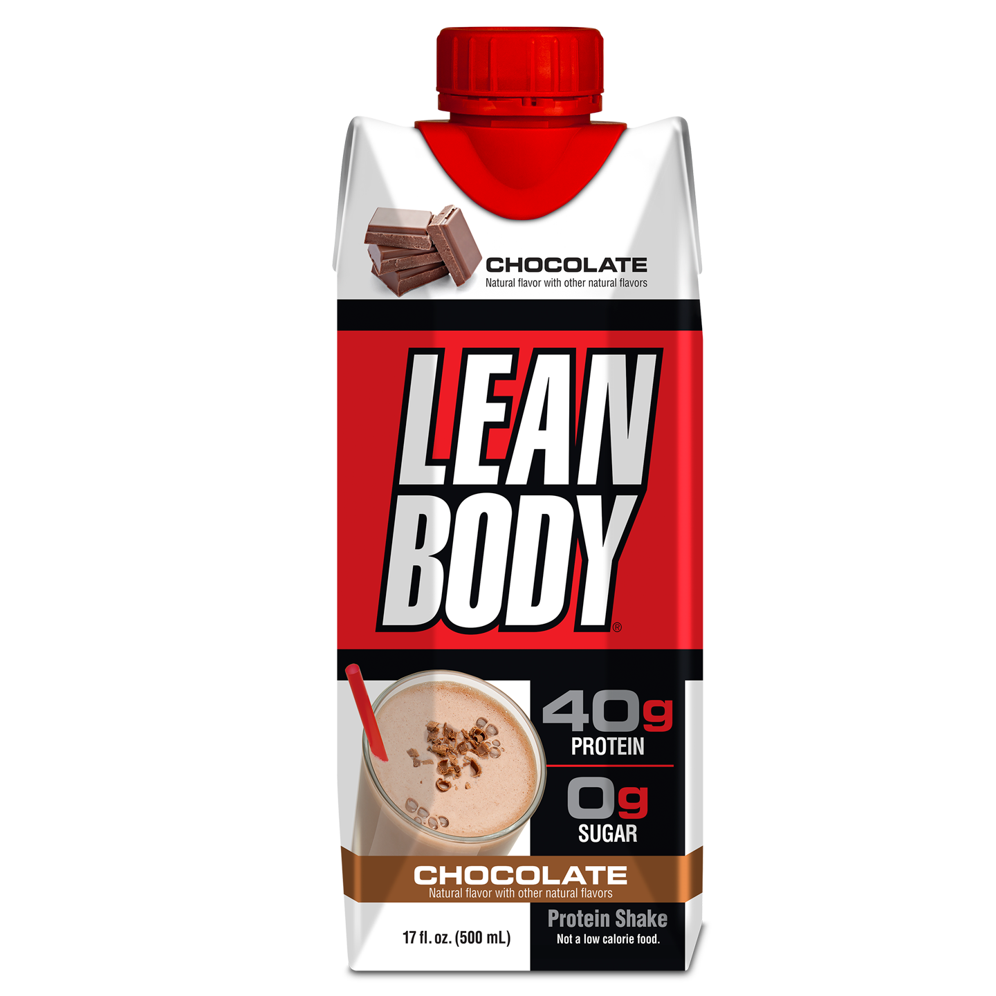 Lean Body Ready Bebida De Proteína 12 Pack 17 Oz