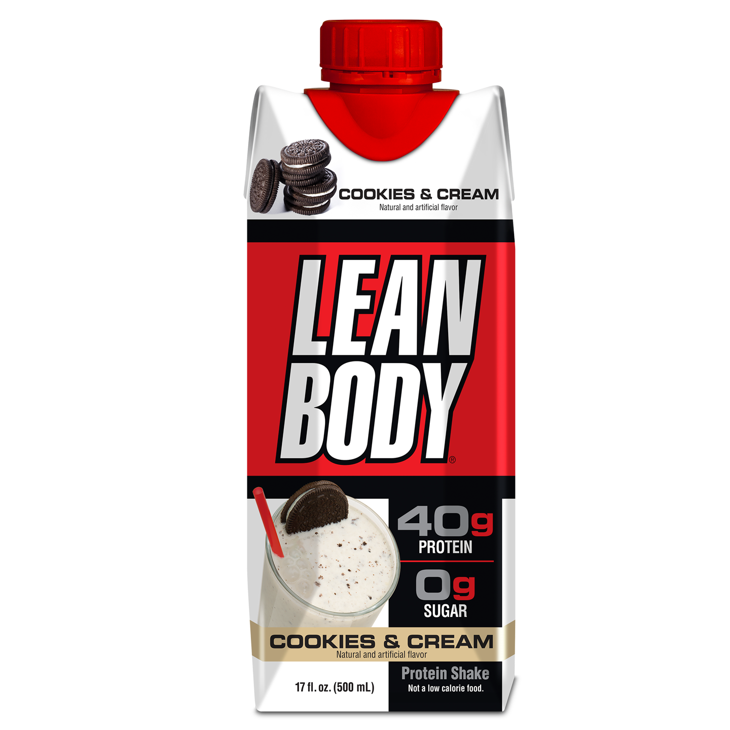 Lean Body Ready Bebida De Proteína 12 Pack 17 Oz