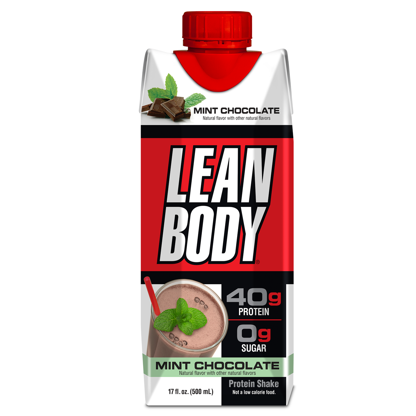 Lean Body Ready Bebida De Proteína 12 Pack 17 Oz