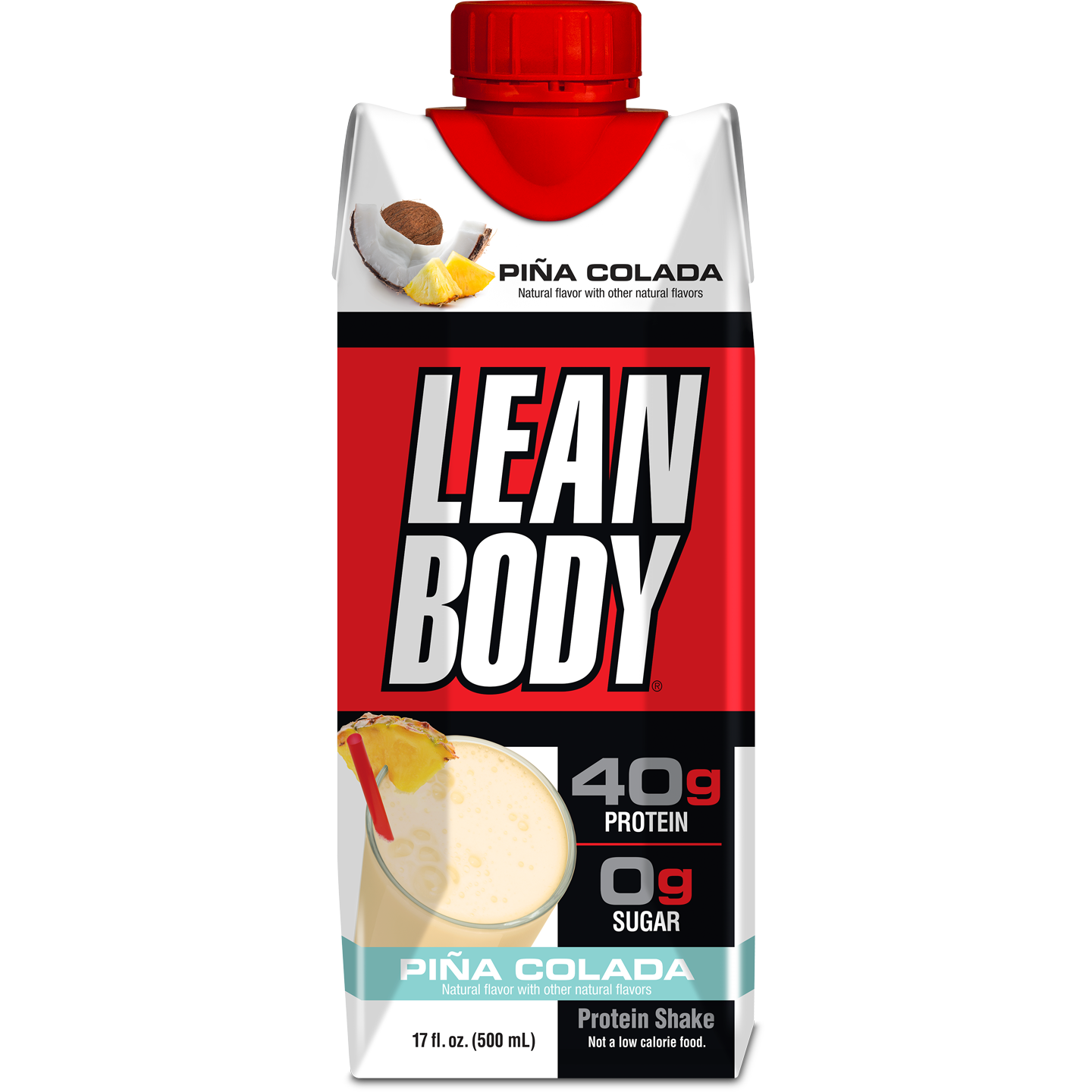 Lean Body Ready Bebida De Proteína 12 Pack 17 Oz