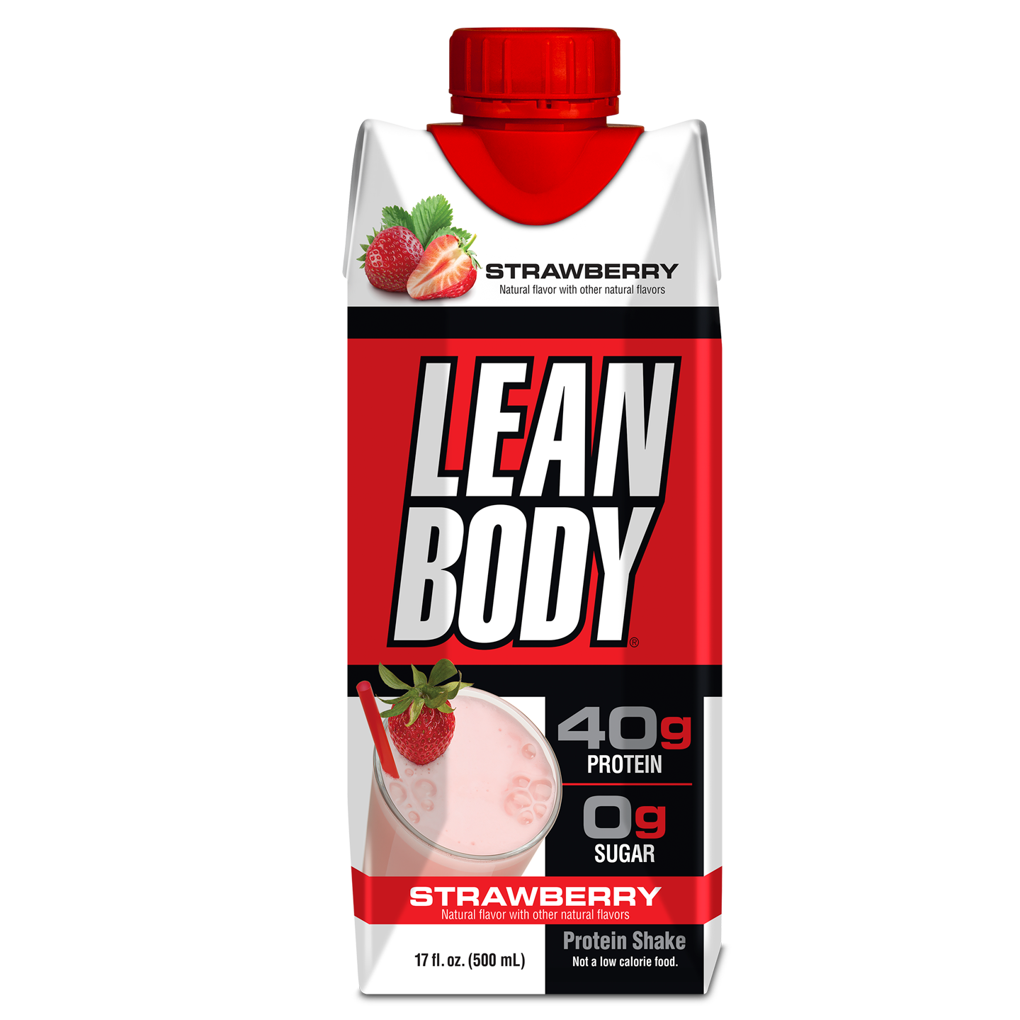 Lean Body Ready Bebida De Proteína 12 Pack 17 Oz