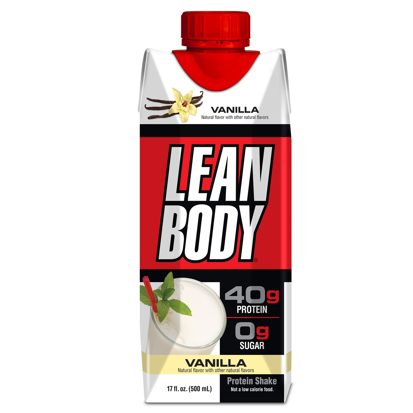 Lean Body Ready Bebida De Proteína 12 Pack 17 Oz